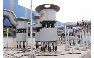 越南富國(guó)鋼鐵35kV相控電抗器
